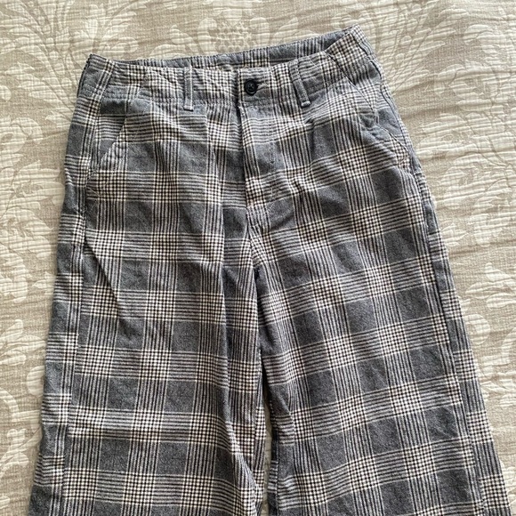 American Eagle Plaid Utility Pants - Picture 3 of 4